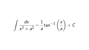 Read more about the article Integral of 1/(x^2 + a^2)